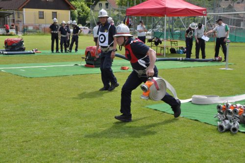 Andreas Buchschachner Kommandant FF Eichgraben in Action