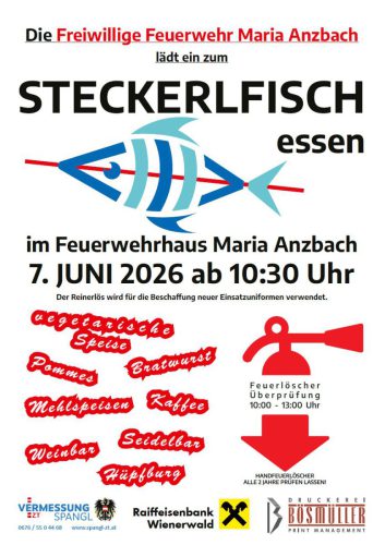 steckerfischessen